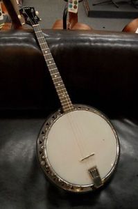 VEGA Vintage Banjo Ranger Tenor 1967 Musical Instrument from Japan W/Case