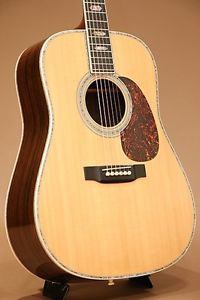 MARTIN D-45 2006 Natural w/hard case Free shipping Guitar from Japan #R578