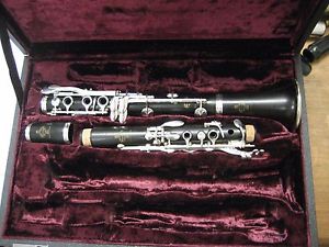 SUPERB KEY OF A /  R-13A BUFFET-CRAMPON (Paris) CLARINET,no cracks,ALL new pads.