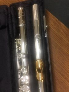 Armstrong Limited Edition Silver Flute w/ Gold Plated Lip Plate & Case