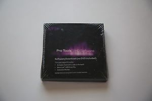AVID Pro Tools HD 10, 11, 12 Software (I-lok + Card) NEW IN BOX UNREGISTERED!!