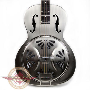 Gretsch G9221 Bobtail Steel Roundneck Resonator Acoustic Electric