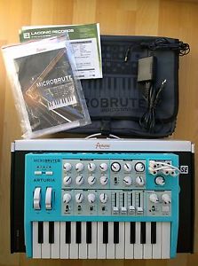 Arturia MicroBrute SE Analog Synthesizer Limited Edition Blue - Only 1500 Made!