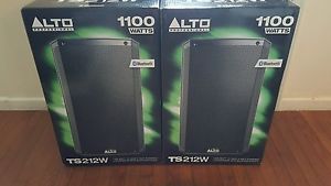 Alto TS212W 1100 Watt 2-way 12" Active 2 Speakers Bluetooth