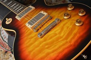 Free Shipping Used Gibson Custom Shop Les Paul Class 5 Quilt Top 2002 Guitar