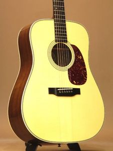 COLLINGS D2H MRA Adirondack/Madagascar 2010 Natural w/hard case F/S Guitar #R535