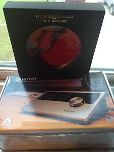 Apogee Quartet With Wireworld Silver Usb Cable