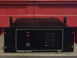 Amek Angela series 2000 Power Supply PSU