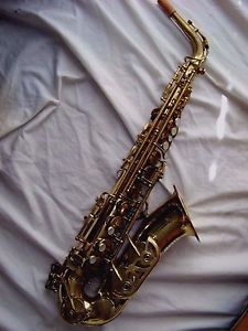 YANAGISAWA ALTO SAX SAXOPHONE, very good pads -- VERY COOL!
