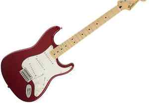 FENDER Standard Stratocaster (Candy Apple Red) FREESHIPPING from JAPAN