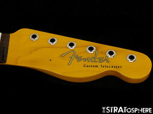 * Fender Vintage 62 RI American Custom Telecaster Tele NECK Rosewood C USA #110