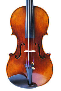 Violin "A.E.Fowler" 2016  antiquizado modelo Strad