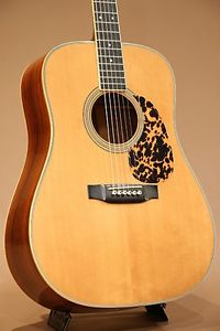 MARTIN D-35 1973 Natural w/hard case Free shipping Guitar from Japan #R593