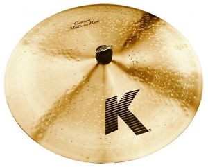 Zildjian 22" K Custom Medium Ride Cymbal K0856