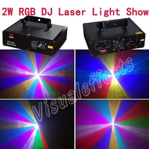 2w RGB laser beam 300mW Green+1W 650 Red+700mW Blue dj equipment(CTL-HY)
