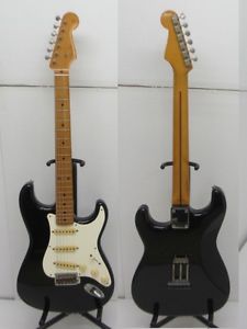 Fender Japan STD-54 BLK w/soft case F/S Guiter Bass From JAPAN Right-Handed #F70