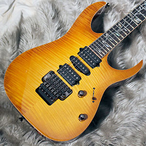 Ibanez RG8570Z-BBE New    w/ Hard case