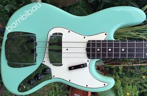 1965 Fender Jazz Bass - Daphne Blue - Matching Headstock - OHSC