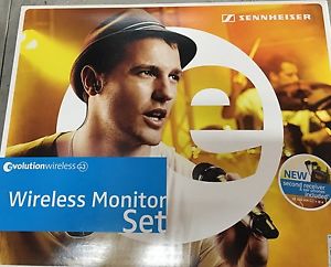 Brand New Sennheiser ew 300 2IEM G3 In-Ear Wireless Monitor System