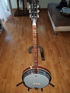 Banjo Baglama - Uzun Sap