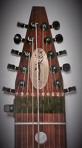 10 STRING CHAPMAN STICK, ORIGINAL HARD CASE, ORIGINAL SALES RECEIPT FROM 1984