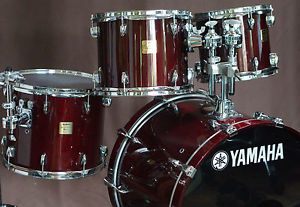 Yamaha Birch Custom Absolute shell set!