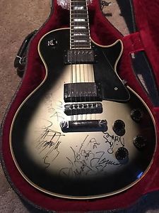 1980 Gibson Les Paul Custom Silverburst TOOL