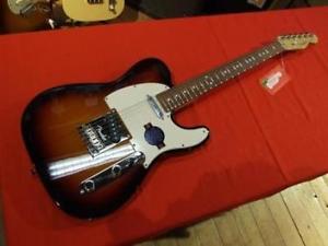Used Fender American Standard Telecaster, Rosewood Fingerboard, 3-Color Sunburst