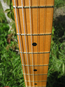 Genuine american Fender Maple Vintage 57ri Stratocaster USA Neck, 2001