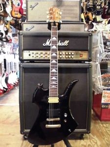 FERNANDES MG-80X BLACK Electric Guiter Free Shipping from JAPAN