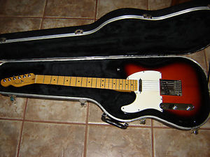 Lefty Fender Telecaster 1997 American Standard Tele left handed