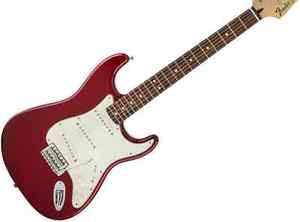 FENDER Standard Stratocaster (Candy Apple Red) FREESHIPPING from JAPAN