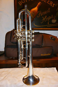 Bach Stradivarius 37 ML Lightweight 1977 Versilbert - orig. Stradivarius GigBag