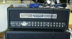 Mesa boogie road king Head
