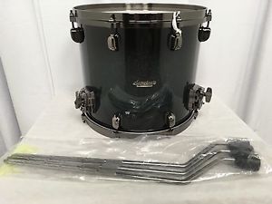 Tama Starclassic Maple 14" Diameter X 12" Deep Floor Tom/Indigo Sparkle Burst