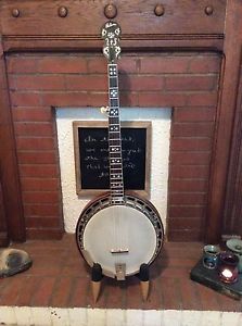 Gibson Prewar 5 String Banjo (Mystery Banjo)