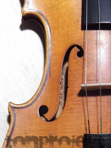 fine old 4/4 quality GUARNERIUS labeled VIOLIN fiddle Geige violon GERMANY ~1900