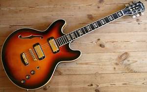 EXTREMELY RARE 1975 FRAMUS 07301 BILLY LORENTO BL10 SEMI ACOUSTIC THINLINE JAZZ