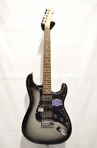 Used Fender American Deluxe Stratocaster HSH, Rosewood Fingerboard, Silverburst