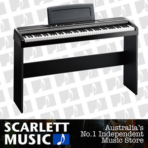 Korg SP-170S 88 Key Touch Weighted Digital Piano w/ Wooden Stand - SP 170 *NEW*