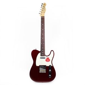 Fender Classic Player Baja '60s Telecaster Electric Guitar Candy Apple Red Demo