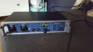 RME Fireface UCX - USB and Firewire Audio Interface