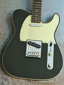 Fender USA '04 American Deluxe Telecaster Montego Black Electric Guitar