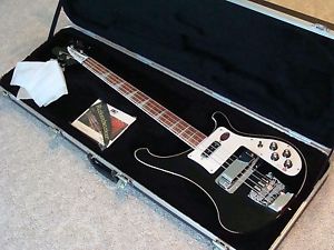 2016 Rickenbacker 4003 JetGLO Bass UNPLAYED SAVE HUGE Pristine WORLDWIDE