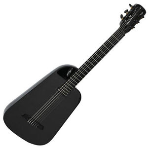 Blackbird Rider Nylon Guitar Carbon Fiber Hollow Unique Black Classical Fishman