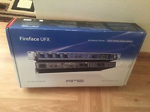 RME Fireface UFX USB and FireWire Audio Interface LIKE NEW