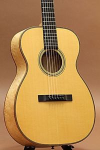 MARTIN CTM OO-14F BirdsEye Maple 2011 Natural w/hard case F/S Guitar #R601