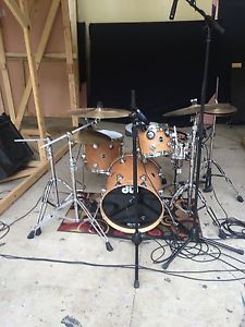DW Eco-X Bamboo/Birch Drums 10/14/18 Drums Percussion
