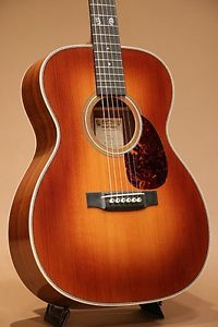 MARTIN OM Jeff Daniels Madagascar Rosewood 2012 Brown w/hard case F/S #R572