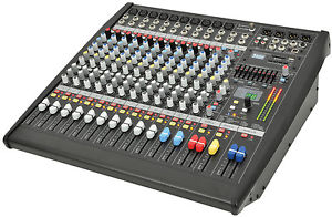 CLP1200 powered mixer 2 x 600W